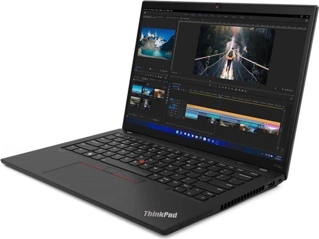 Laptop Lenovo Thinkpad P14s Gen3 i7-1260P 32 GB RAM 2 TB Produktbild 