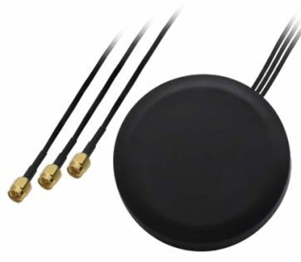 Teltonika Combo Siso Mobil/Gnss/Wifi 2,4Ghz Dach Sma Antenne 003R-00254 Pr1Kcs28 (Tel Combo Siso 003R-00254)
