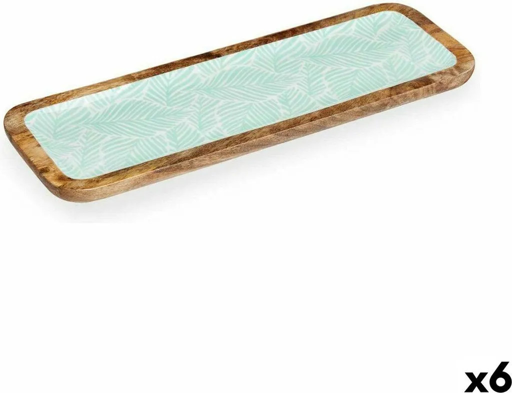 Décoration de Table Naturelle pour Salon Centre de Table Feuille 45 cm