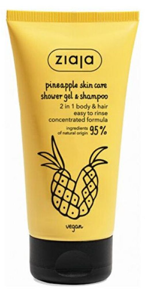 Pineapple Haut Care Energizing Shower Gel & Shampoo ( Show er Gel & Shampoo) 160ml