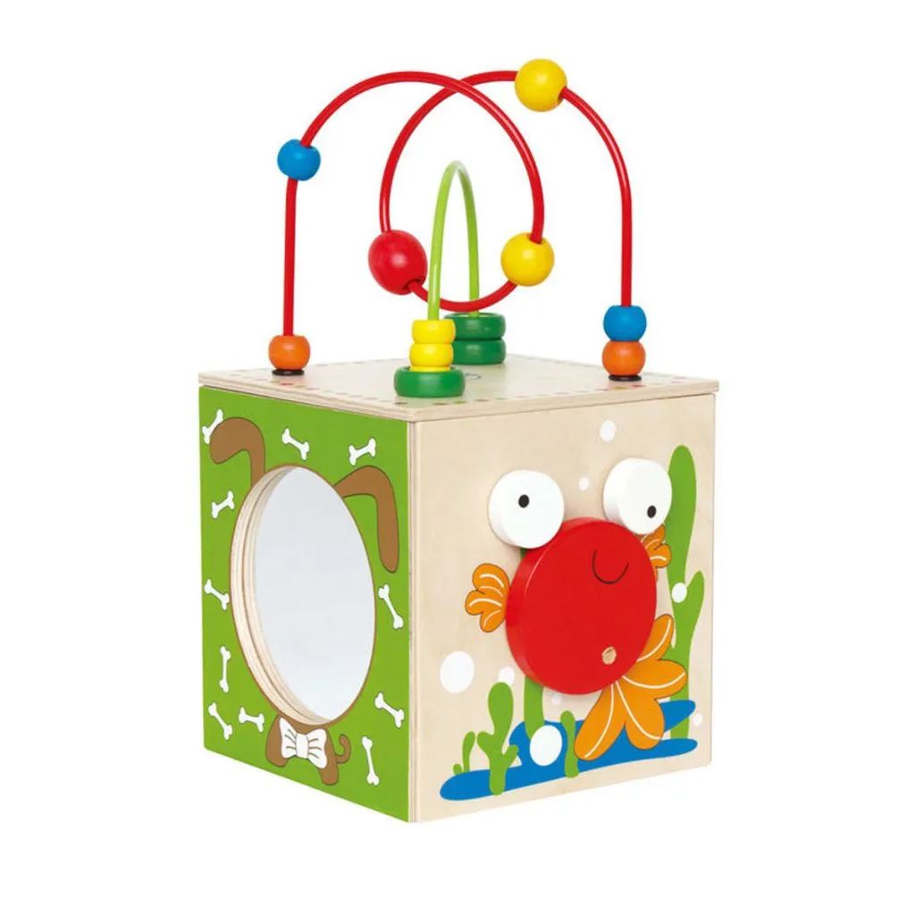 Hape E1802 Totally Amazing Boîte d'Éveil en Bois pour Bébé et Enfant - 6