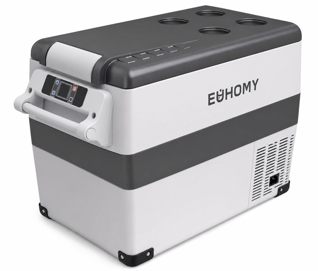 Glacière compresseur EUHOMY 35L -2020, réfrigérateur de Image du produit 