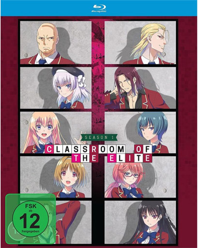 Classroom of the Elite - Staffel 1 - Gesamtausgabe/2 Produktbild 