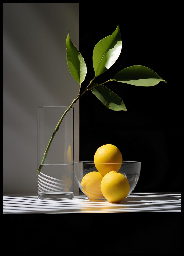 Poster 64x90cm Zitrusarrangement