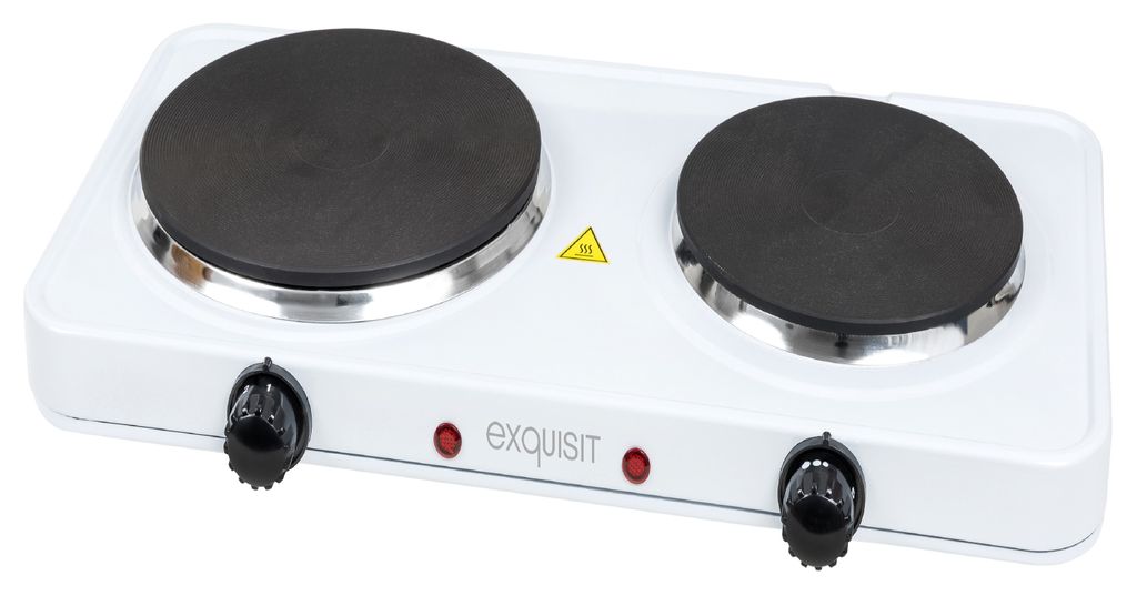 Exquisit KP 3201 we Kochplatte | 1500 W Leistung | Produktbild 
