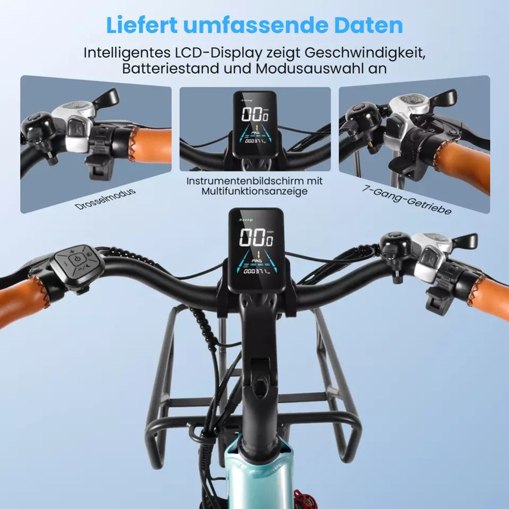 elektrofahrrad dreirad für erwachsene Elektro Dreirad für Erwachsene und Senioren main image 0