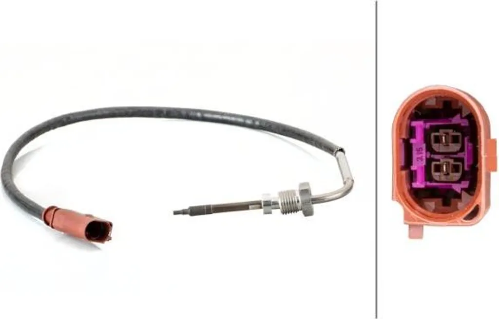 Sensore EGT HELLA 6PT 014 495-061 per Polo 6R Ibiza Fabia 03P906088C