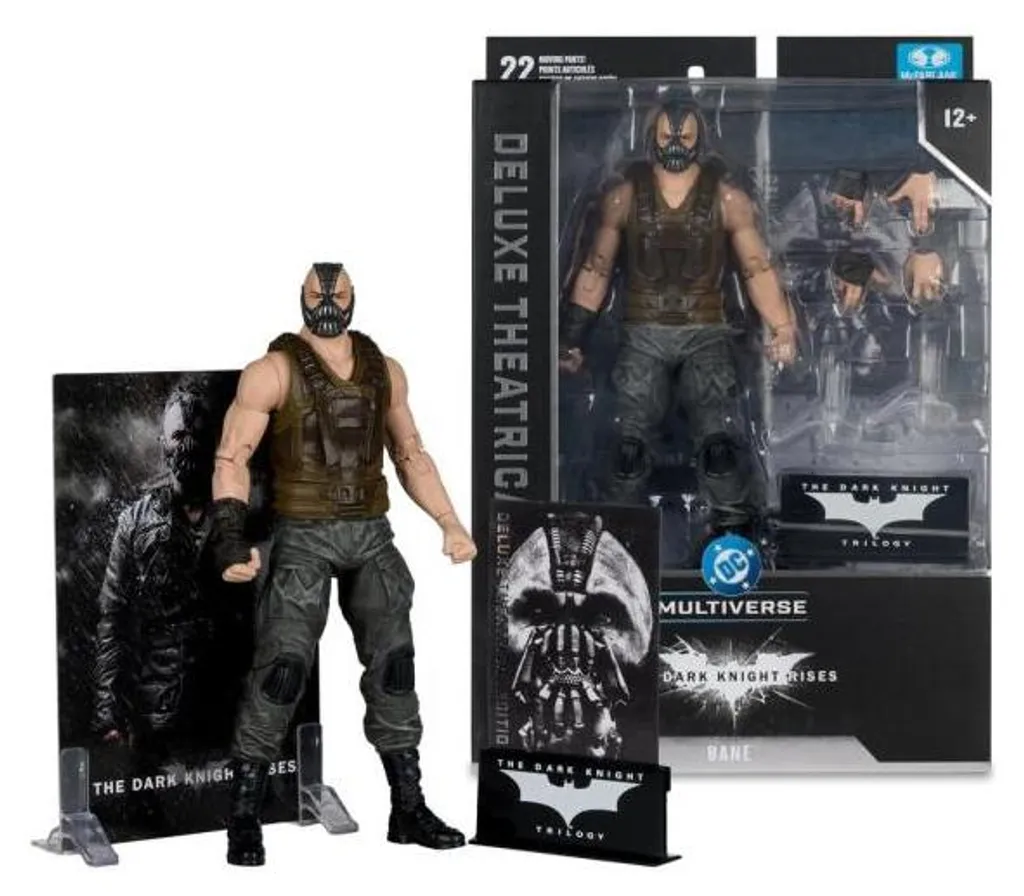 Figurine Bane DC Multiverse 19cm Haute Qualité The Dark Knight Rises