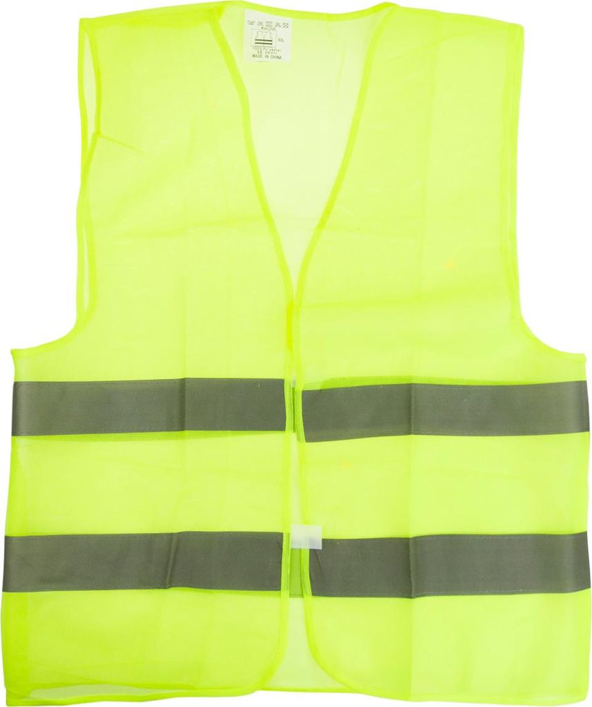 reflektierende Weste Vest Grün XXL Produktbild 