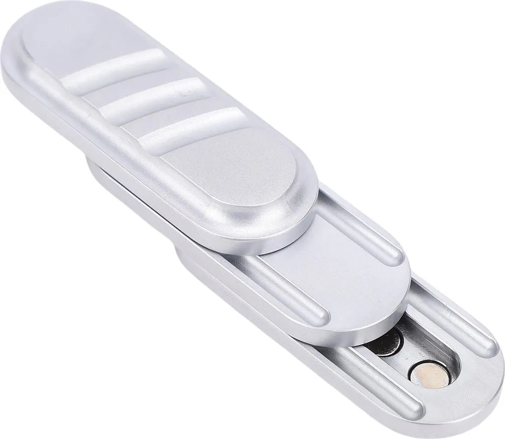 Jouet de cartes push en acier inoxydable 3 couches curseur haptique