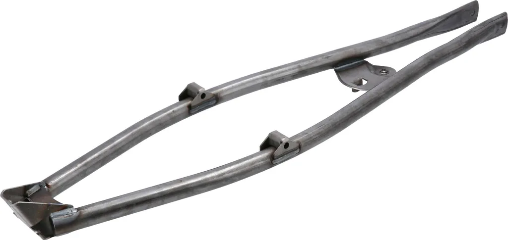 Pièce de cadre Simson S51 S70 - Sangle de fixation supérieure brute