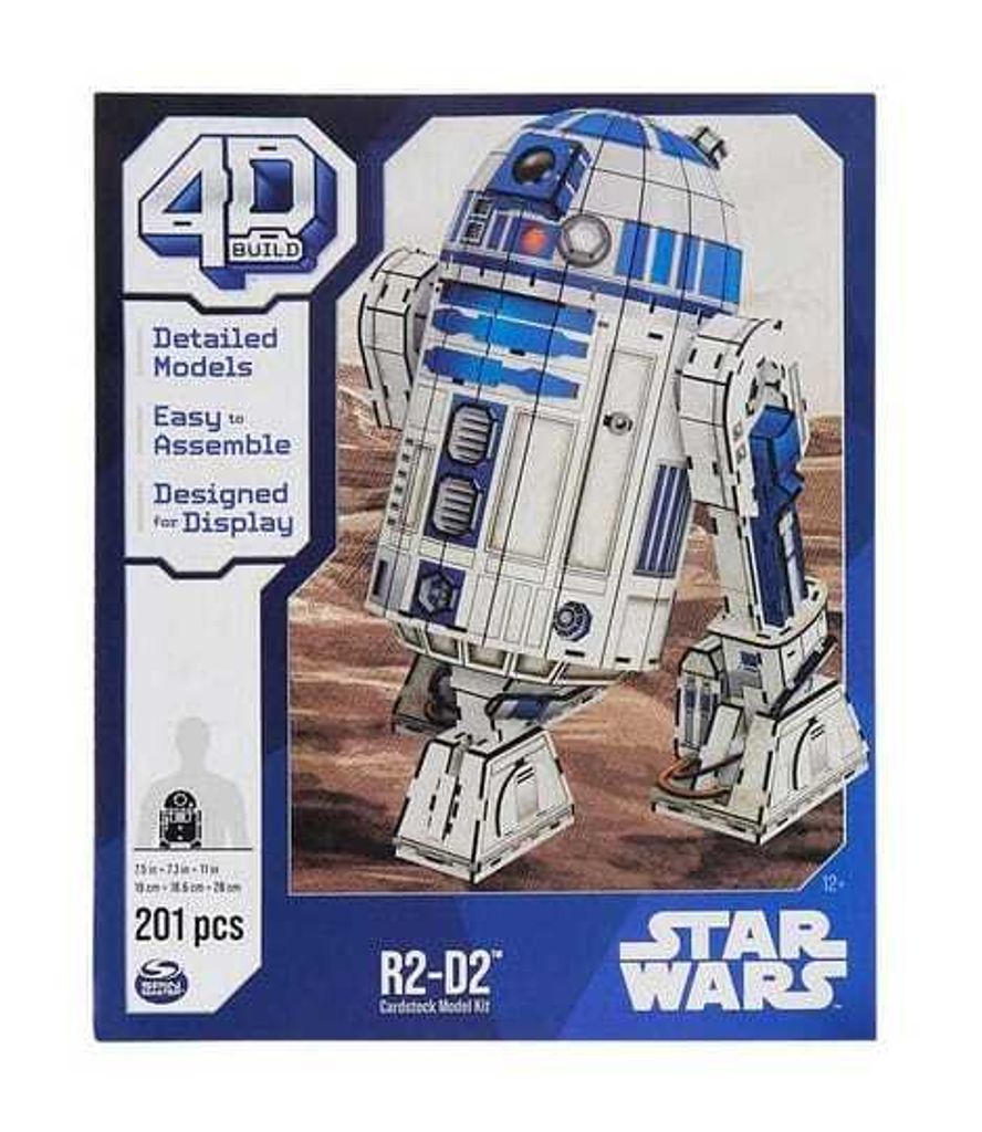 4D Build - Star Wars R2-D2 - detailreiches 3D-Puzzle, 201 Produktbild 