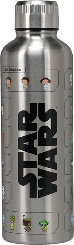 Star Wars Figuren Metallflasche 64 bits 500 ml