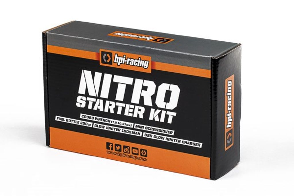 HPI 160077 Nitro Starter Pack Bananenstecker | Kaufland.de