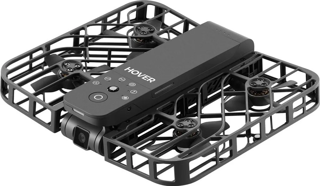 Drone Facile sans Pilotage HOVERAir X1 Combo Plus - Filmez-vous en 2,7K