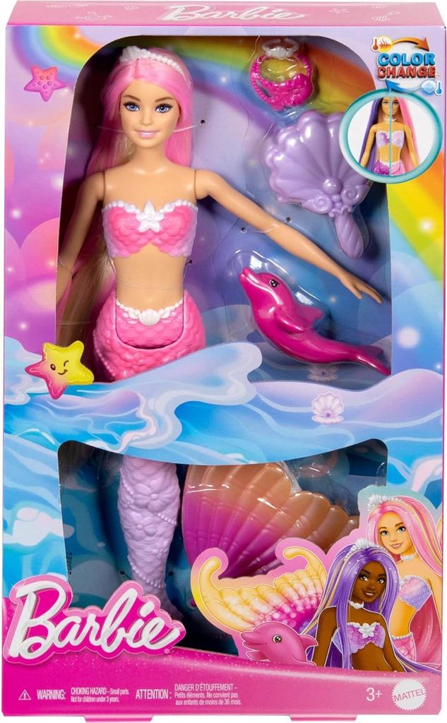 Barbie A Touch of Magic HRP97, Módní panenka, Ženy, 3 Obrázek produktu 