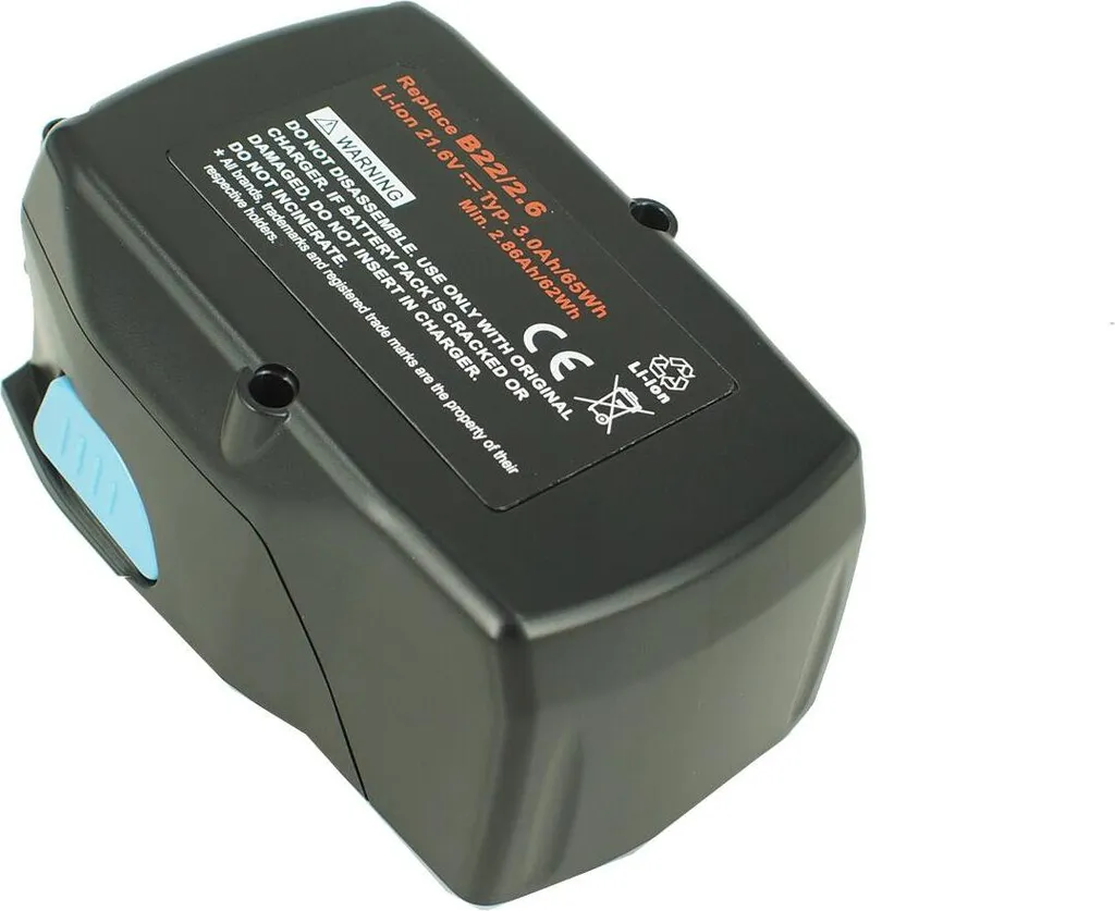 Batteria PowerSmart 21.6V 3000mAh per Hilti B 22/1.6 SF 22-A SCW 22-A