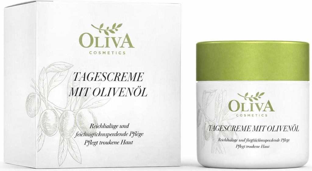 Oliva Tagescreme mit Olivenöl – 50 ml Produktbild 