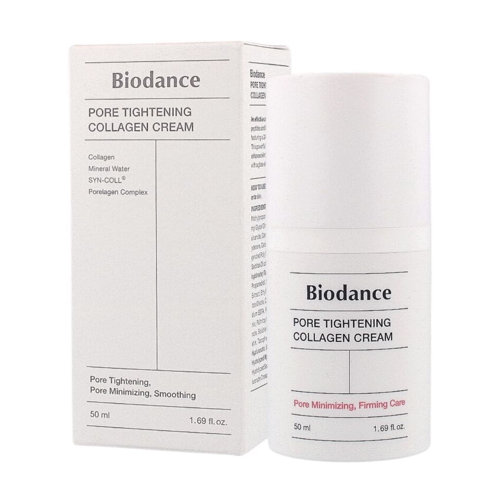 BIODANCE Pori-verstrakkende collageen crème 50ml - Productafbeelding 