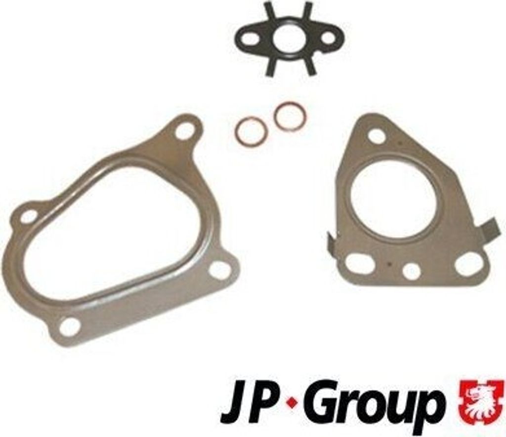 JP GROUP 1217752210 Montagesatz Turbolader für OPEL Vivaro A Kastenwagen (X83) Vivaro A Combi (X83) Vivaro A Pritsche / Fahrgestell (X83) für REN...