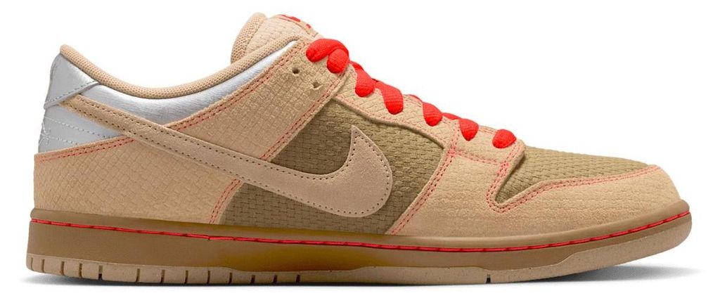 Nike SB Dunk Low Pro Canvas/Vachetta Tan- 45 Produktbild 
