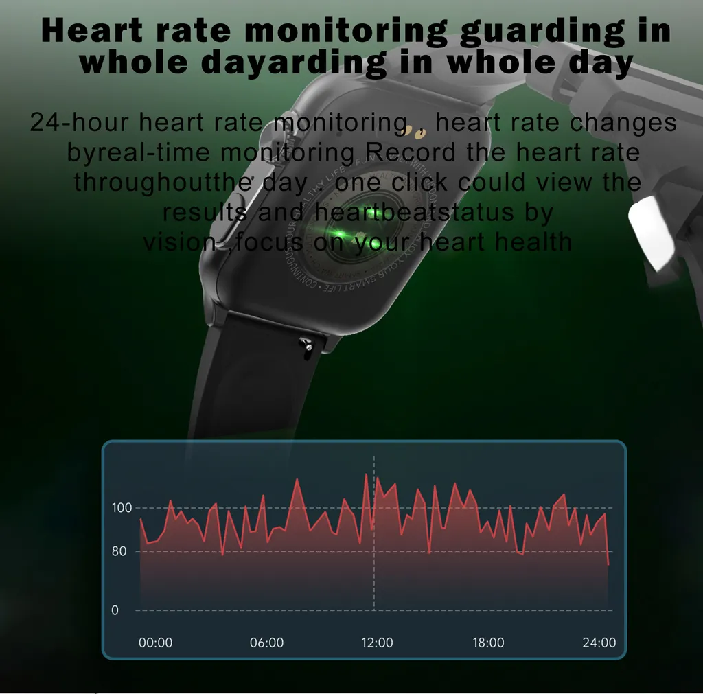 Smartwatch KT64 con schermo touchscreen IPS da 1,96 pollici, BT5.2 | IP67 impermeabile | Ricarica magnetica | Assistente vocale intelligente | Monitoraggio della salute | Chiamate chiare, bracciale in acciaio inossidabile, nero - 9