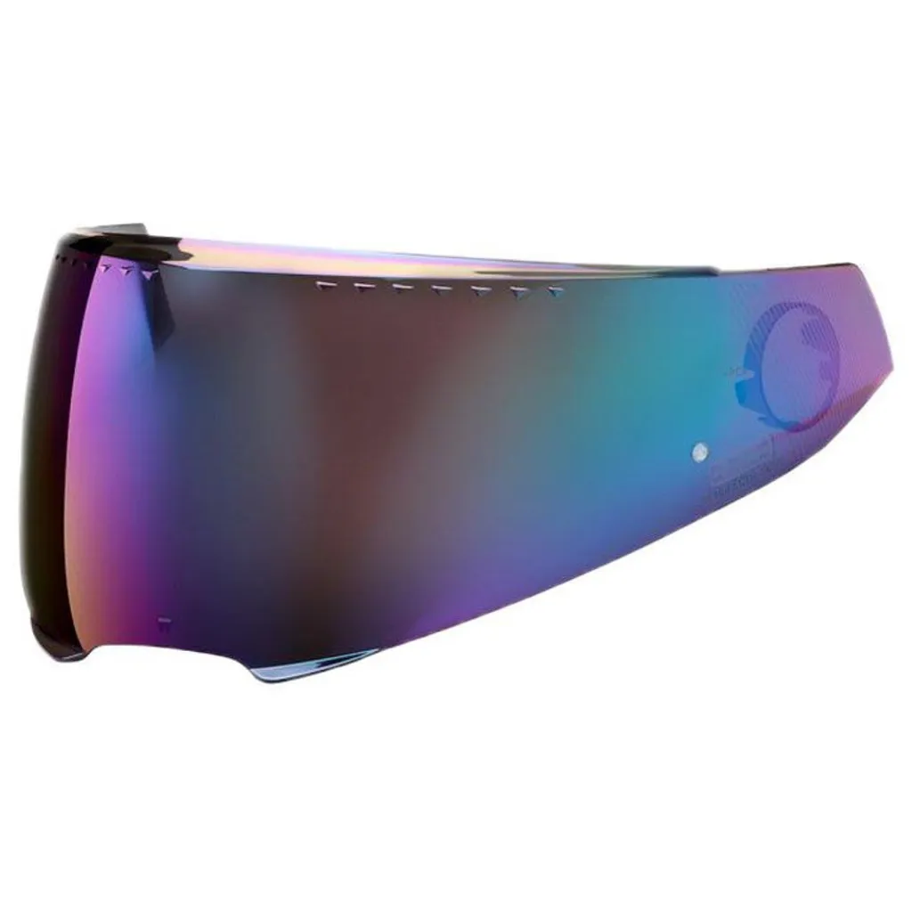 Visière Schuberth SV5 pour C4 Pro Carbon/Basic Iridium Arc-en-ciel - 2