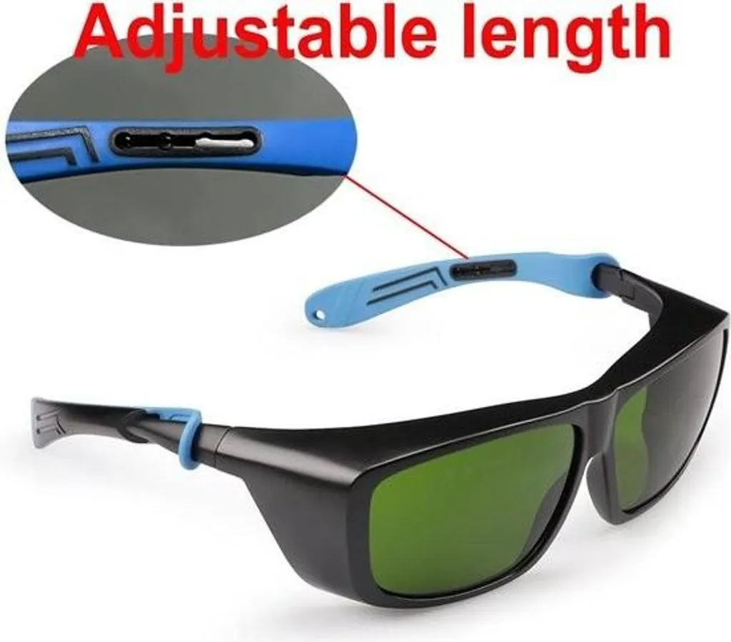 Lunettes de protection laser IPL 200-2000nm pour épilation à domicile