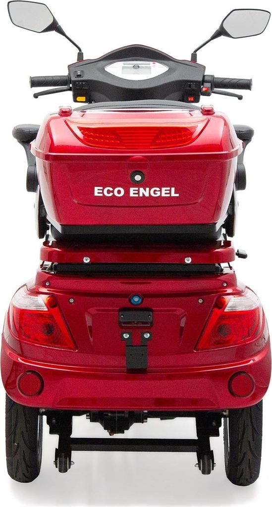 ECO ENGEL 500 Rot, 15 km/h, 1000 Watt, Reichweite c.a. 55 Produktbild 12