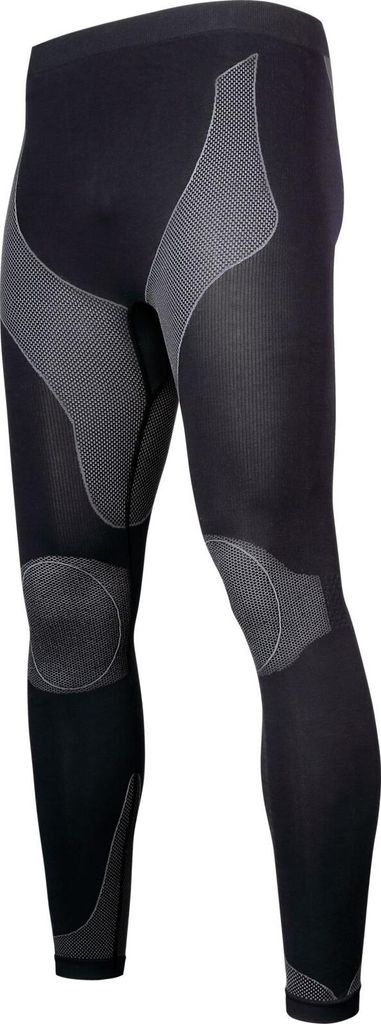 Thermoaktive Lange Unterhose, Schwarz Und Grau, "L/Xl", Ce, Lahti