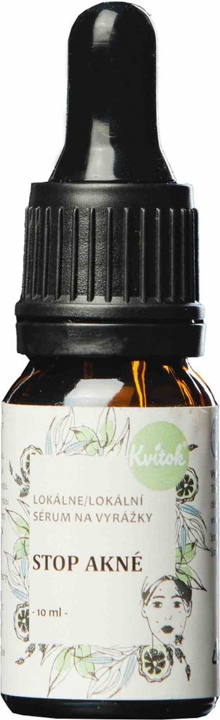 Kvitok SOS Topical Serum für Hautausschläge / Akne Stop Akne 10 ml