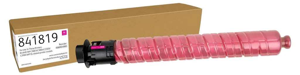 Toner Magenta Xerox 006R04885 compatible Ricoh 841819 sans compromis