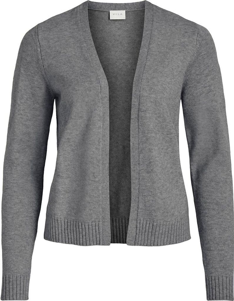 Vila Ril Strickjacke Grau L Frau Grau L