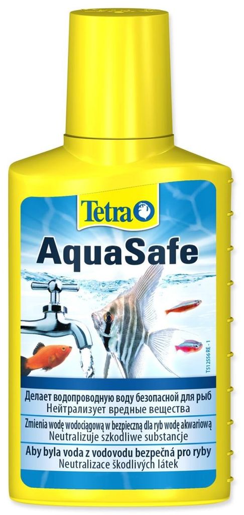 Tetra Aqua Safe Präparat 100ml Produktbild 