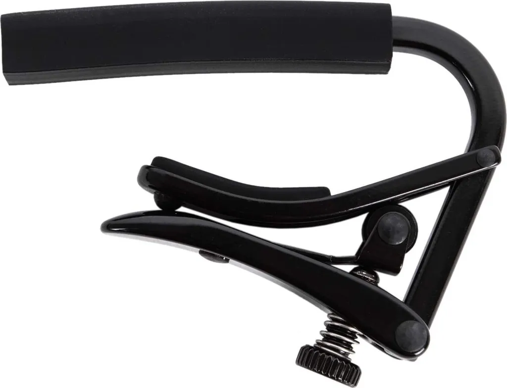 Shubb C3 Black Capodastre pour Guitare 12 Cordes - Modèle Original Noir