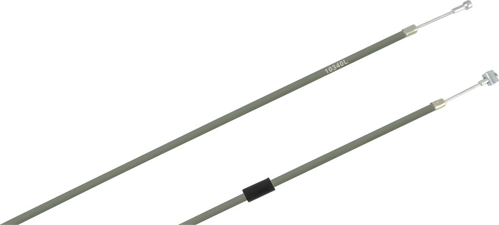 Simson Bowdenzug, Kupplung - silbergrau - KR51 / 1, SR4-2, SR4-3, SR4-4
