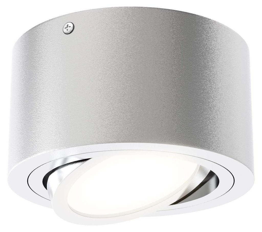 Lampa sufitowa LED BRILONER TUBE, obrotowa, ciepłe białe Zdjęcie produktu 