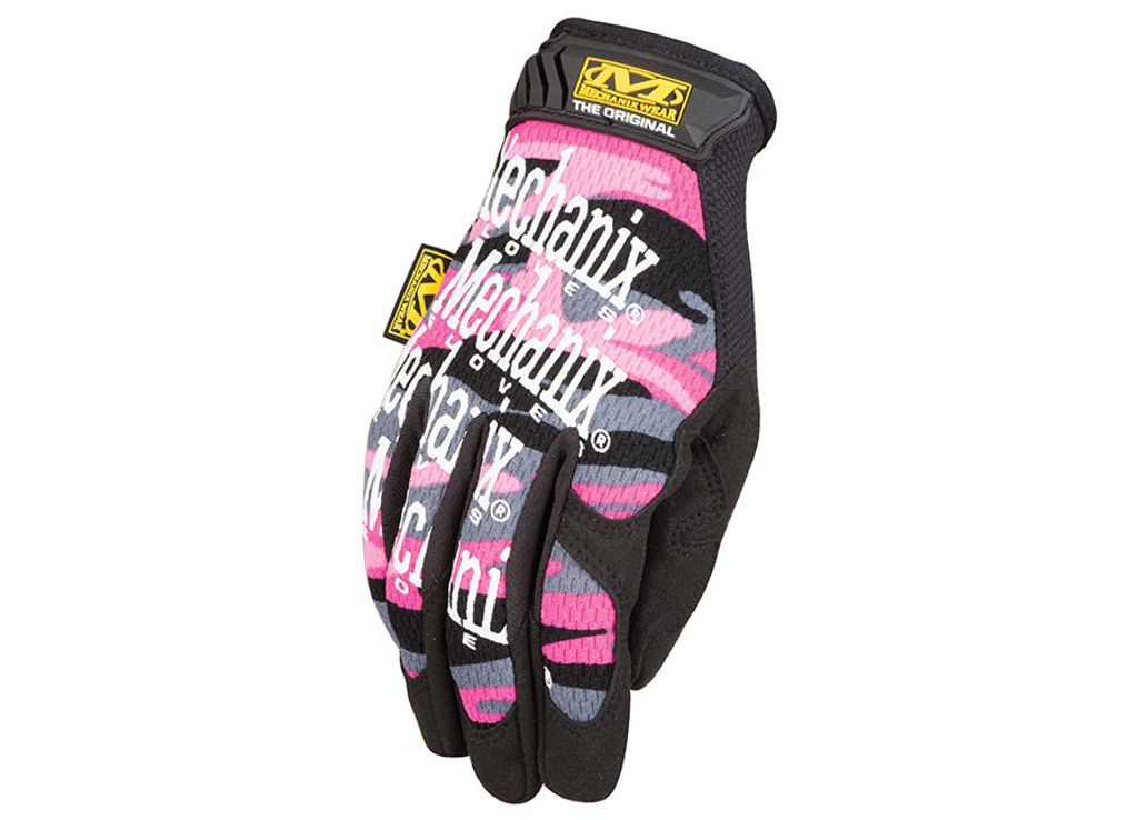 Mechanix Women's Original Handschuhe (Damen) : Pink L Produktbild 