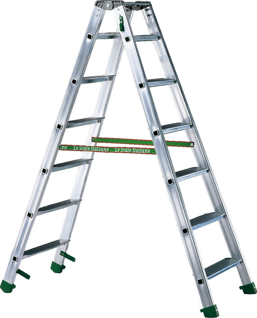 Facal Stufenstehleiter DUPLA S600 5 Stufen