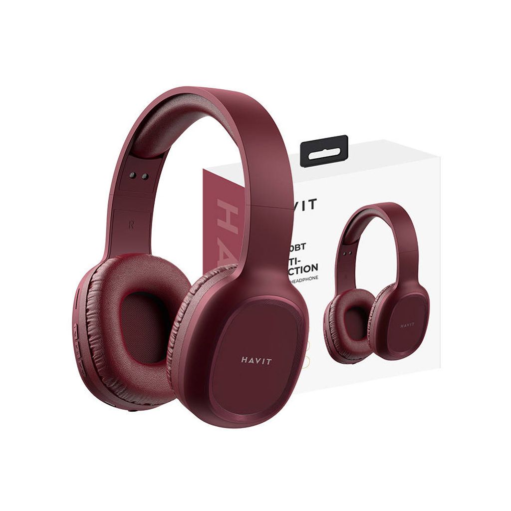 Havit PRO Bluetooth Headset Red Headset Káblové a Obrázok produktu 