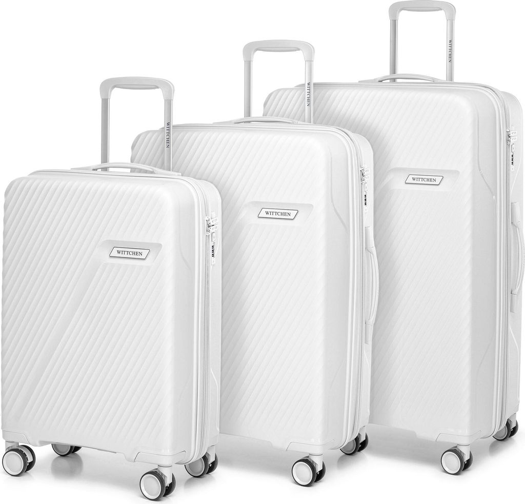 Luggage Set From Polypropylene