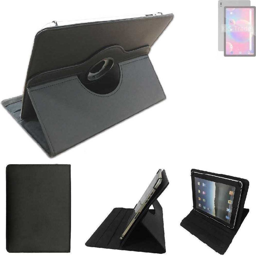High quality kompatibel mit Acer Sospiro AS10XLPRO Schutz Hülle 360° Tablet Case Schutzhülle Flip Cover schwarz. Tablet Hülle drehbar