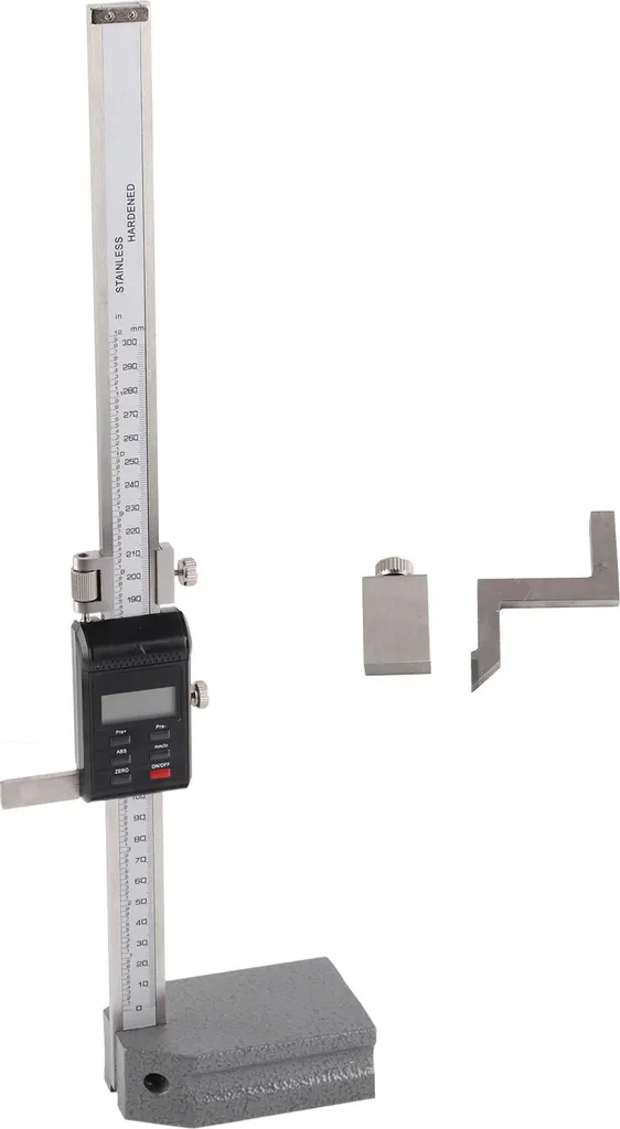 Jauge électronique inox de précision pour mesure d'usinage mécanique