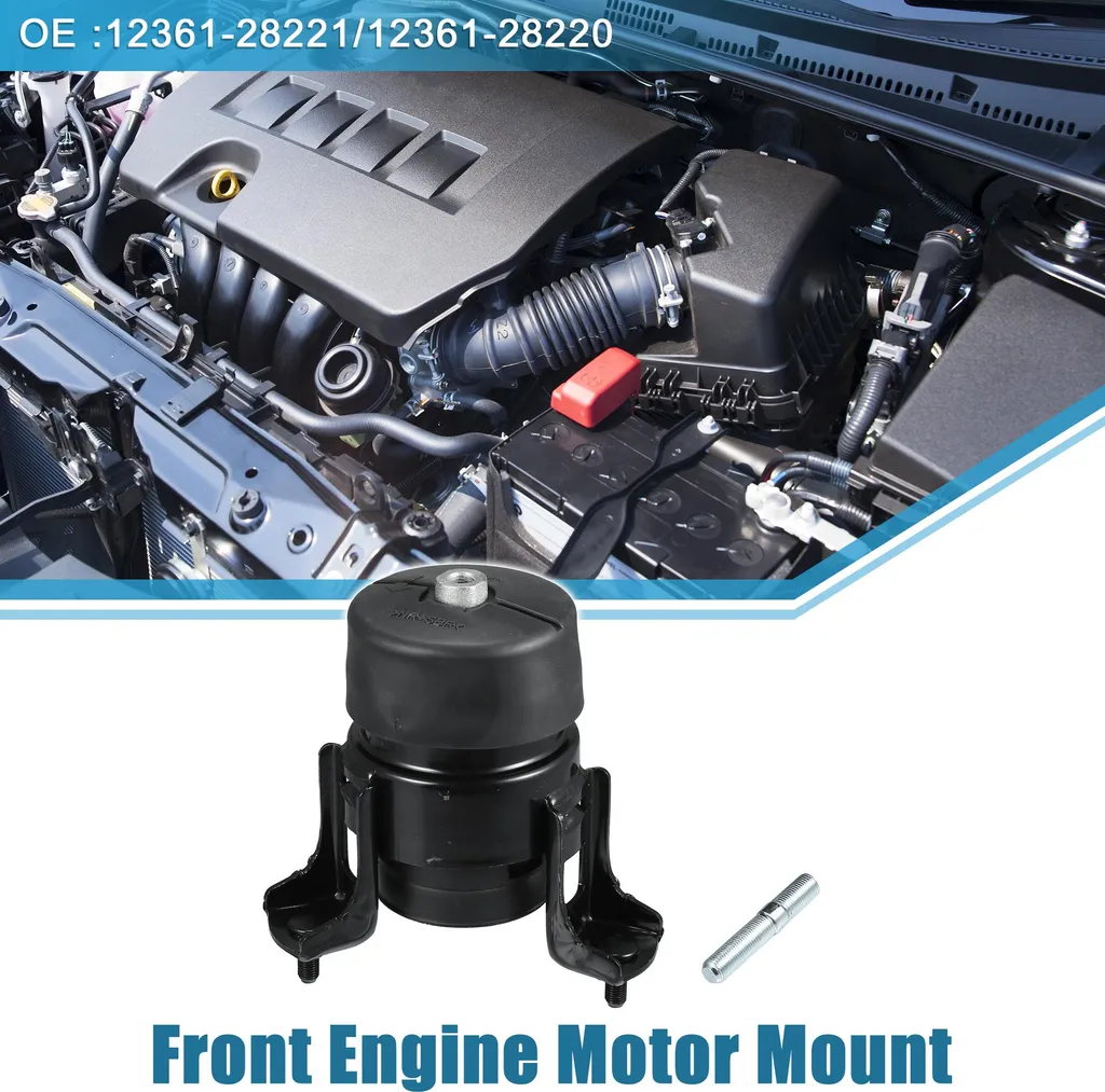 Support Moteur 12361-28221 Haute Résistance en Fer pour Toyota Camry