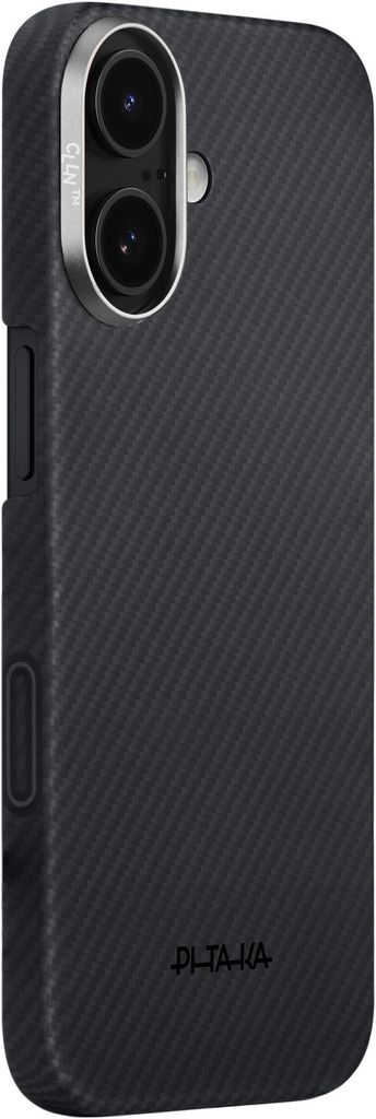 Pitaka KI1701, Obal, Apple, iPhone 17, 16 cm (6.3"), Černá Obrázek produktu 