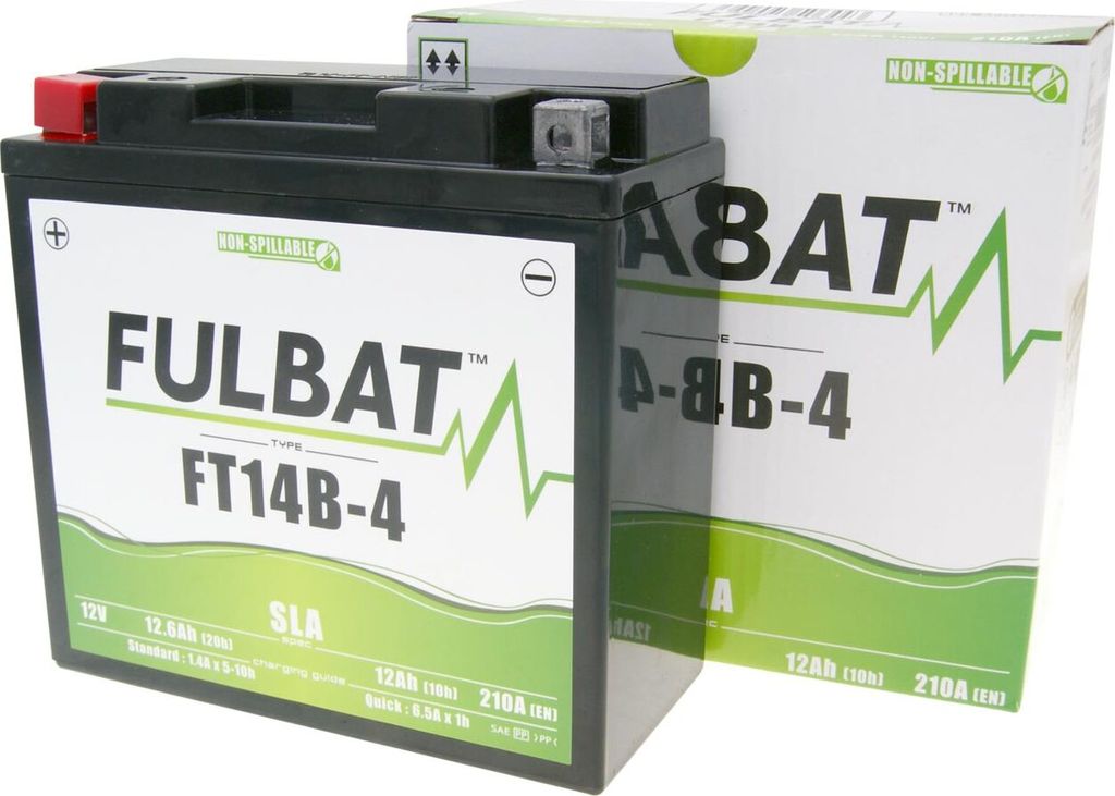 Batterie Fulbat FT14B-4 SLA