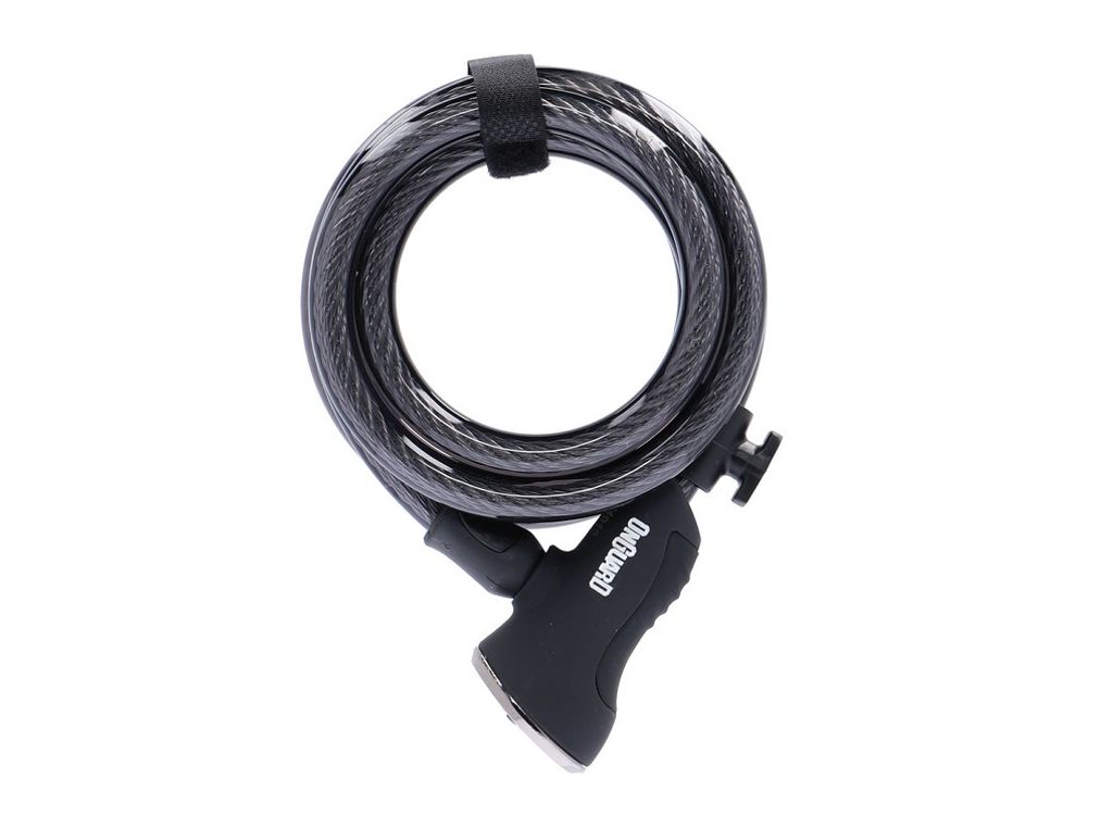 Onguard Dobermann 8028X longueur 185cm, Ø12mm, noir Image du produit 