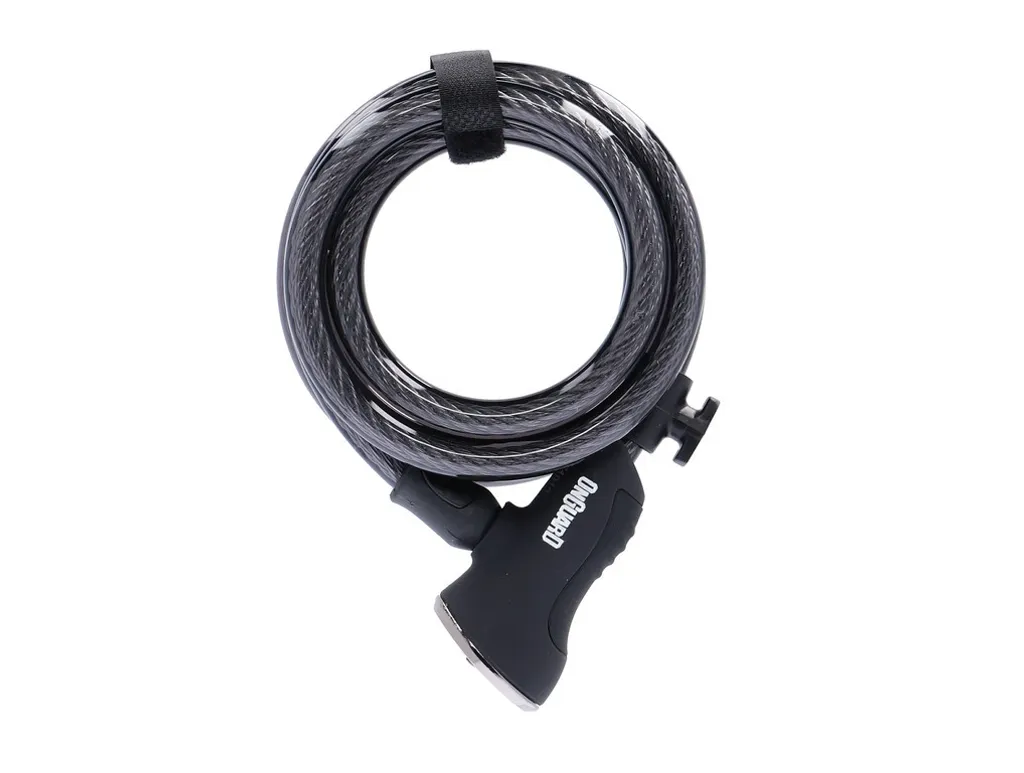 Antivol câble flexible 185cm Onguard Dobermann 8028X pour vélo et VAE