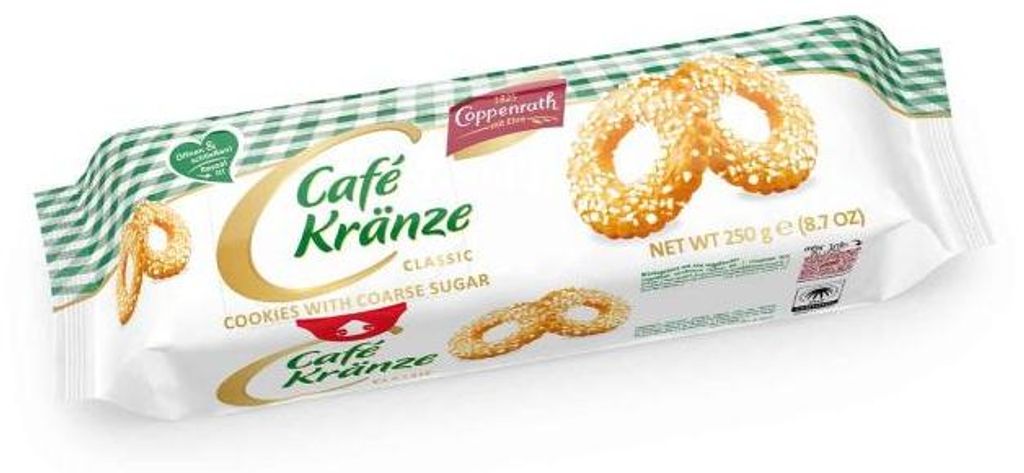 Coppenrath Cafe Kränze 250g Produktbild 