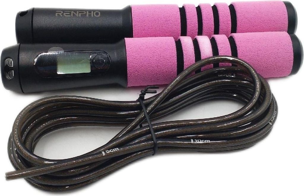 RENPHO Springseil Fitness Zubehör Intelligentes Kabelloses Springseil Zähler Technik
